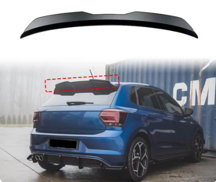 Volkswagen polo 2G spoiler 2017 - 2022