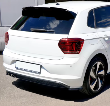 Volkswagen polo 2G spoiler 2017 - 2022