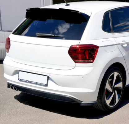 Volkswagen polo 2G spoiler 2017 - 2022