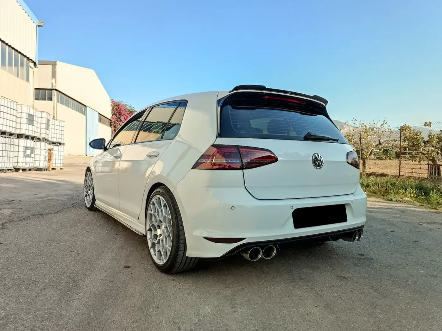 Dakspoiler Golf 7 GTI / GTD/ GTE / R