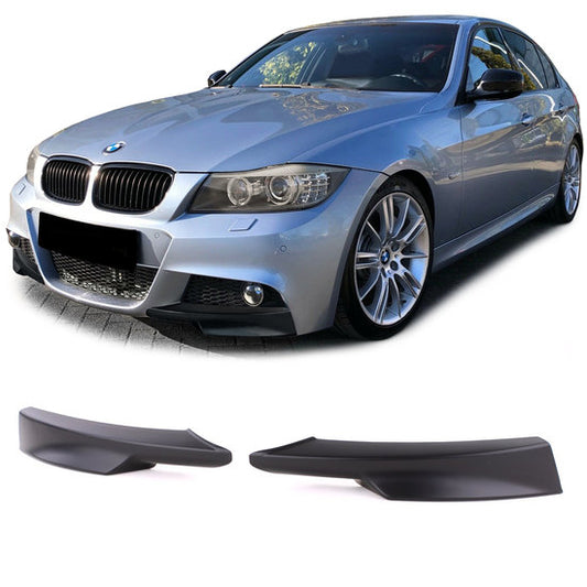 E90 splitters M pakket glans zwart